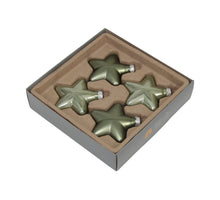 w/b. 4 glass stars combi granite green 80 mm