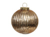 Glassball shiny gold 100mm