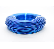 Aluminiumdraad blauw 2mm 60mtr 500gr