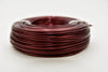 Aluminum wire bordeaux 2mm 60mtr 500gr