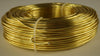 Aluminum wire gold 2mm 60mtr 500gr