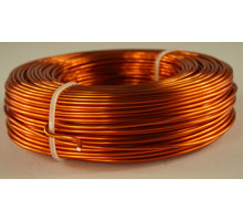 Aluminiumdraad oranje 2mm 60mtr 500gr