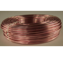 Aluminiumdraad roze 0,5kg