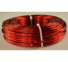 Aluminiumdraad rood 2mm 60mtr 500gr