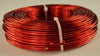 Aluminiumdraad rood 2mm 60mtr 500gr