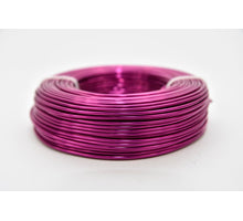 Aluminiumdraad fuchsia 0,5kg