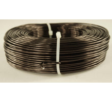 Aluminiumdraad zwart 2mm 60mtr 500gr