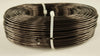 Aluminum wire black 2mm 60mtr 500gr