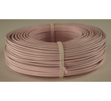 Aluminiumdraad pastell rose 2mm 60mtr 500gr