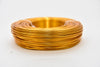 Aluminum wire gold yellow 2mm 60mtr 500gr