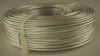 Aluminum wire white mother of pearl 2mm 60mtr 500gr