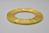 Aluminiumdraad plat gold 10mtr