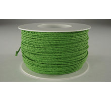 Papierdraad 100 meter rol lime