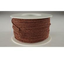 Papierdraad 100 meter rol brandy