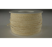 Papierdraad 100 meter rol roomwit