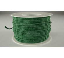 Papierdraad 100 meter rol groen