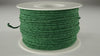 Paper thread 100 meter roll green