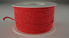 Papierdraad 100 meter rol rood