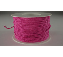 Papierdraad 100 meter rol pink