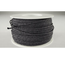 Papierdraad 100 meter rol black