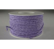 Papierdraad 100 meter rol lavender
