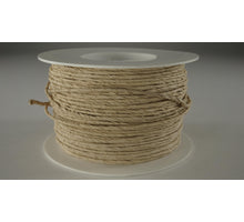 Papierdraad 100 meter rol naturel