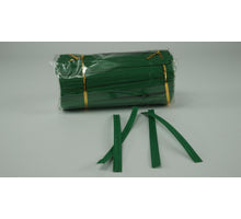 Papierbindestreifen groen 1000 stuks