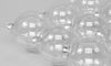 cb. 4 glassballs/cap clear 100 mm