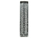 Set/2 Dinnerkaars wax  ''boom'' glitter zilver D2,2 H25cm