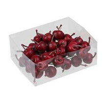 PET 36 apple/wire 9 cm mat red 25 mm