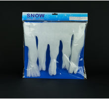 Ijspegelrand 200X32cm / Brandvertragend / Polyester / Polybag
