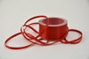 Satin ribbon 6 mm x 50 m red