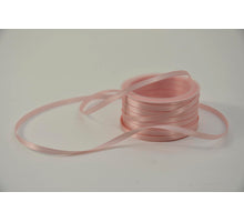 Satijnlint 6 mm x 50 mtr lichtrose