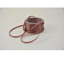 Satijnlint 6 mm x 50 mtr oudrose