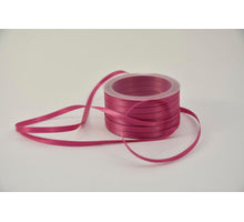 Satijnlint 6 mm x 50 mtr fuchsia