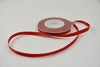 Satin ribbon 10 mm x 25 mtr red