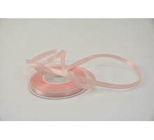 Satijnlint 10 mm x 25 mtr lichtrose