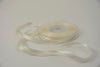 Satin ribbon 10 mm x 25 mtr ivory