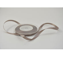Satijnlint 10 mm x 25 mtr taupe