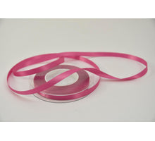 Satijnlint 10 mm x 25 mtr fuchsia