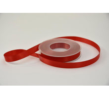 Satijnlint 15 mm x 25 mtr rood