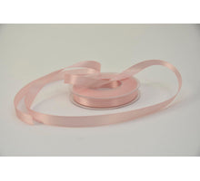 Satijnlint 15 mm x 25 mtr lichtrose