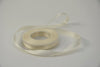 Satin ribbon 15 mm x 25 mtr ivory
