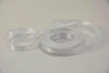Satijnlint 15 mm x 25 mtr wit