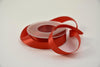 Satijnlint 25 mm x 25 mtr rood