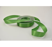 Satijnlint 25 mm x 25 mtr appelgroen