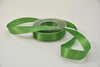 Satijnlint 25 mm x 25 mtr appelgroen