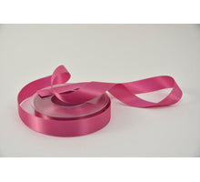 Satijnlint 25 mm x 25 mtr fuchsia