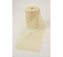 Rol jute 15cm 10mtr White