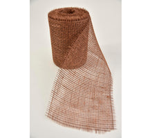 Rol jute 15cm 10mtr Medium Brown